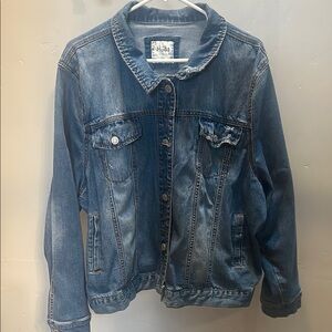 Mudd Blue Denim Jacket